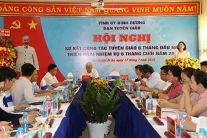 Nâng cao chất lượng công tác tham mưu cho cấp ủy trong việc học tập, quán triệt, tuyên truyền các nghị quyết