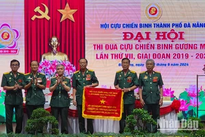 Đẩy mạnh phong trào thi đua “Cựu chiến binh gương mẫu” tại Đà Nẵng