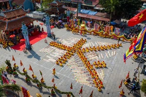 Lễ hội Phủ Dầy tôn vinh giá trị văn hóa dân gian cổ truyền của dân tộc