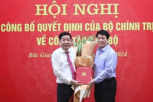 Trung tướng Nguyễn Văn Gấu giữ chức Bí thư Tỉnh ủy Bắc Giang