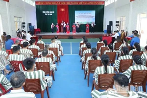 Lạng Sơn tổ chức nhiều hoạt động trong chương trình “Vì ngày mai tươi sáng”