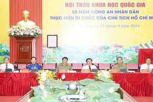 55 năm lực lượng Công an nhân dân thực hiện Di chúc của Chủ tịch Hồ Chí Minh