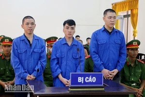 Kiên Giang: Giết người, 3 bị cáo lãnh 42 năm tù