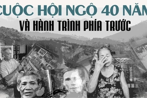 Cuộc hội ngộ sau 40 năm và hành trình phía trước