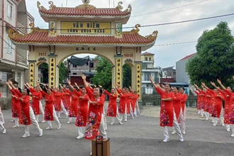 Đổi mới thực hiện phong trào “Toàn dân đoàn kết xây dựng đời sống văn hóa”