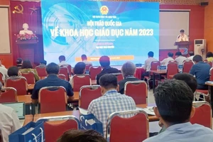 Hội thảo quốc gia về khoa học giáo dục năm 2023