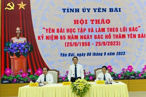 Yên Bái học tập và làm theo lời Bác