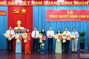 An Giang điều động Bí thư Thành ủy Long Xuyên giữ chức Chủ tịch Ủy ban Mặt trận Tổ quốc tỉnh