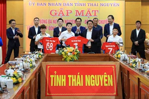 Thái Nguyên T&T chiêu mộ Quả bóng vàng nữ Việt Nam 2023