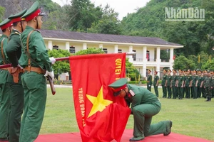 Sơn La tổ chức Lễ tuyên thệ cho chiến sĩ mới nhập ngũ