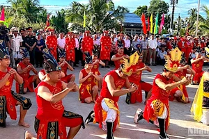 Cà Mau thành kính, dâng hương ngày Giỗ Tổ