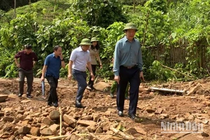 Lạng Sơn khẩn trương ổn định cuộc sống cho người dân bị ảnh hưởng bão số 3