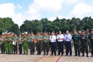 Tăng cường công tác bảo đảm an ninh trật tự ở cơ sở trên địa bàn tỉnh Đắk Lắk