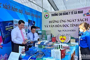 Cà Mau hưởng ứng Ngày Sách và Văn hóa đọc