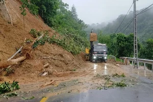 Độ ẩm đất bão hòa, Bắc Kạn yêu cầu chủ động ứng phó sạt lở