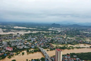 Khắc phục lũ lụt với phương châm rõ người, rõ việc, rõ trách nhiệm