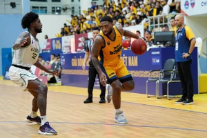 Nha Trang Dolphins ấn định vị trí vòng Playoffs