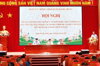 Khi người đứng đầu đối thoại trực tiếp với dân