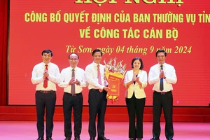 Bắc Ninh: Điều động, luân chuyển nhiều vị trí cán bộ chủ chốt