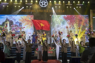 [Ảnh] Khai mạc Festival Thu Hà Nội lần thứ 2 năm 2024