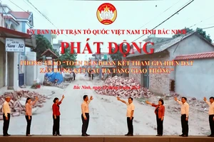 Bắc Ninh: Người dân tự nguyện hiến hơn 18.000m2 đất làm đường