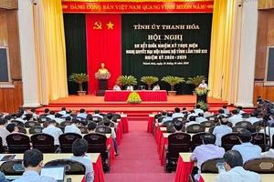 Thanh Hóa thúc đẩy phát triển công nghiệp-xây dựng