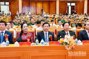 Lạng Sơn tôn vinh các điển hình trong học tập và làm theo tư tưởng, đạo đức, phong cách Hồ Chí Minh