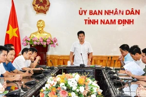 Nam Định xét công nhận thêm 9 xã đạt chuẩn nông thôn mới kiểu mẫu