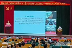 Lạng Sơn triển khai chuyên đề: “Học tập và làm theo tư tưởng, đạo đức, phong cách Hồ Chí Minh"