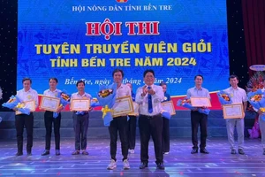 Bến Tre tổ chức Hội thi tuyên truyền viên giỏi