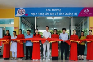 Thêm Ngân hàng sữa mẹ vệ tinh tại Bệnh viện đa khoa tỉnh Quảng Trị