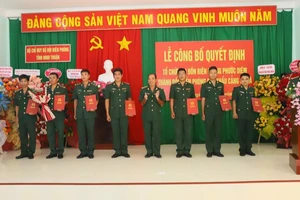 Ninh Thuận tổ chức lại Đồn Biên phòng Phước Diêm thành Đồn Biên phòng Cửa khẩu cảng Cà Ná