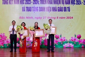 Bắc Ninh đổi mới, sáng tạo, tiếp tục nâng cao chất lượng giáo dục và đào tạo