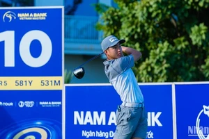 4 golfer Việt Nam vượt qua vòng cắt loại tại Giải Nam A bank Vietnam Masters 2024