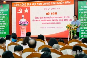 Lạng Sơn thực hiện hiệu quả các chương trình tín dụng chính sách xã hội