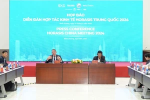 Diễn đàn Hợp tác Kinh tế Horasis Trung Quốc 2024 sẽ diễn ra tại Bình Dương