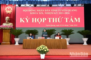 Tuyên Quang đạt được nhiều kết quả quan trọng trong phát triển kinh tế - xã hội 6 tháng đầu năm 2024