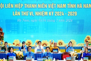 Đại hội đại biểu Hội Liên hiệp Thanh niên Việt Nam tỉnh Hà Nam lần thứ 6