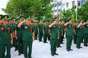 Thi đua tiếp thêm động lực để Biên phòng Cà Mau hoàn thành xuất sắc nhiệm vụ