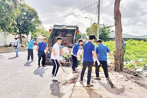 Chung tay vì một môi trường xanh, sạch, đẹp