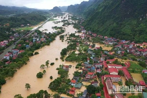 Lạng Sơn: Khẩn trương khắc phục hậu quả bão số 3