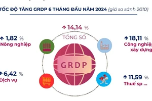 Bắc Giang dẫn đầu cả nước về tăng trưởng kinh tế 6 tháng đầu năm 2024