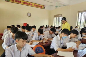 Phát triển đảng viên từ học sinh trung học phổ thông ở Thanh Hóa