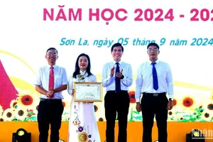 Hơn 375 nghìn học sinh Sơn La bước vào năm học mới