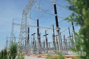 [Ảnh] Cận cảnh trạm biến áp 500kV hơn 1,4 nghìn tỷ đồng ở Thanh Hóa trước ngày khánh thành