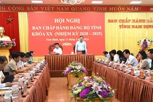 Nam Định tổng kết việc thực hiện Quy chế bầu cử trong Đảng và Chỉ thị của Bộ Chính trị về bảo vệ chính trị nội bộ