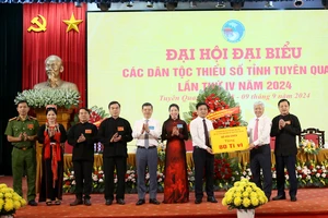 Đại hội đại biểu các dân tộc thiểu số tỉnh Tuyên Quang lần thứ IV năm 2024