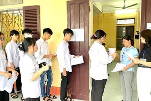 Nam Định phấn đấu đạt kết quả cao nhất trong kỳ thi tốt nghiệp Trung học phổ thông năm 2024