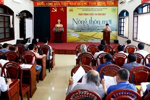 Ninh Bình đẩy mạnh tuyên truyền về xây dựng nông thôn mới