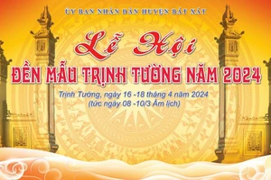 Đặc sắc lễ hội Đền Mẫu Trịnh Tường năm 2024